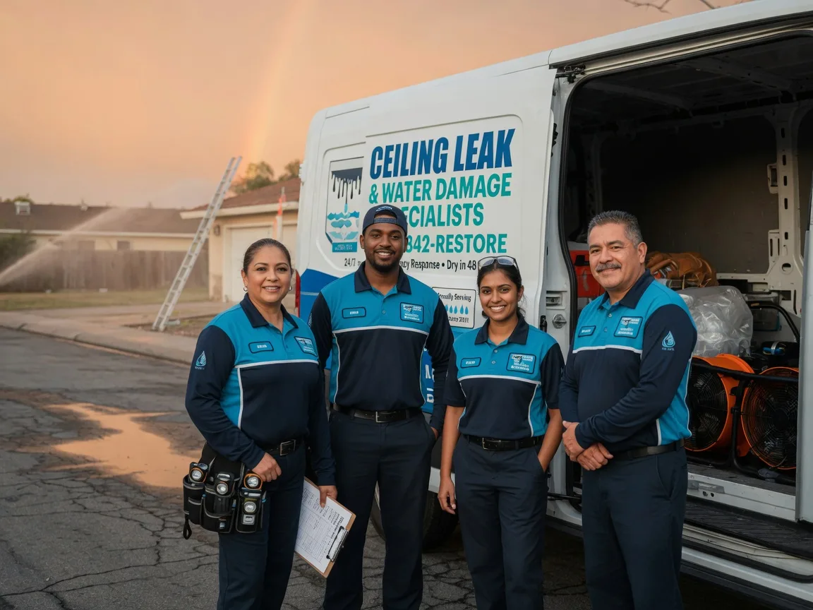 Ceiling Leak Cleanup company in Pleasant Shade, TN